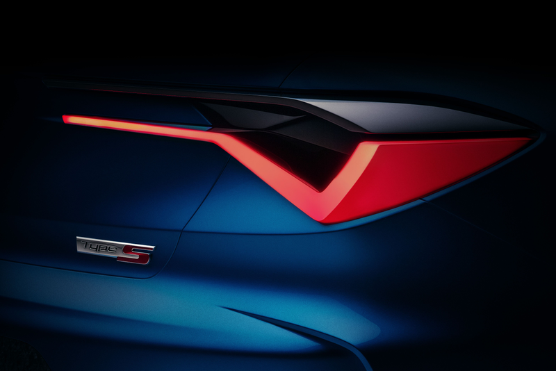 Illustration for article titled The Acura Type S Concept Previews A Sportier New Direction For The Next TLX